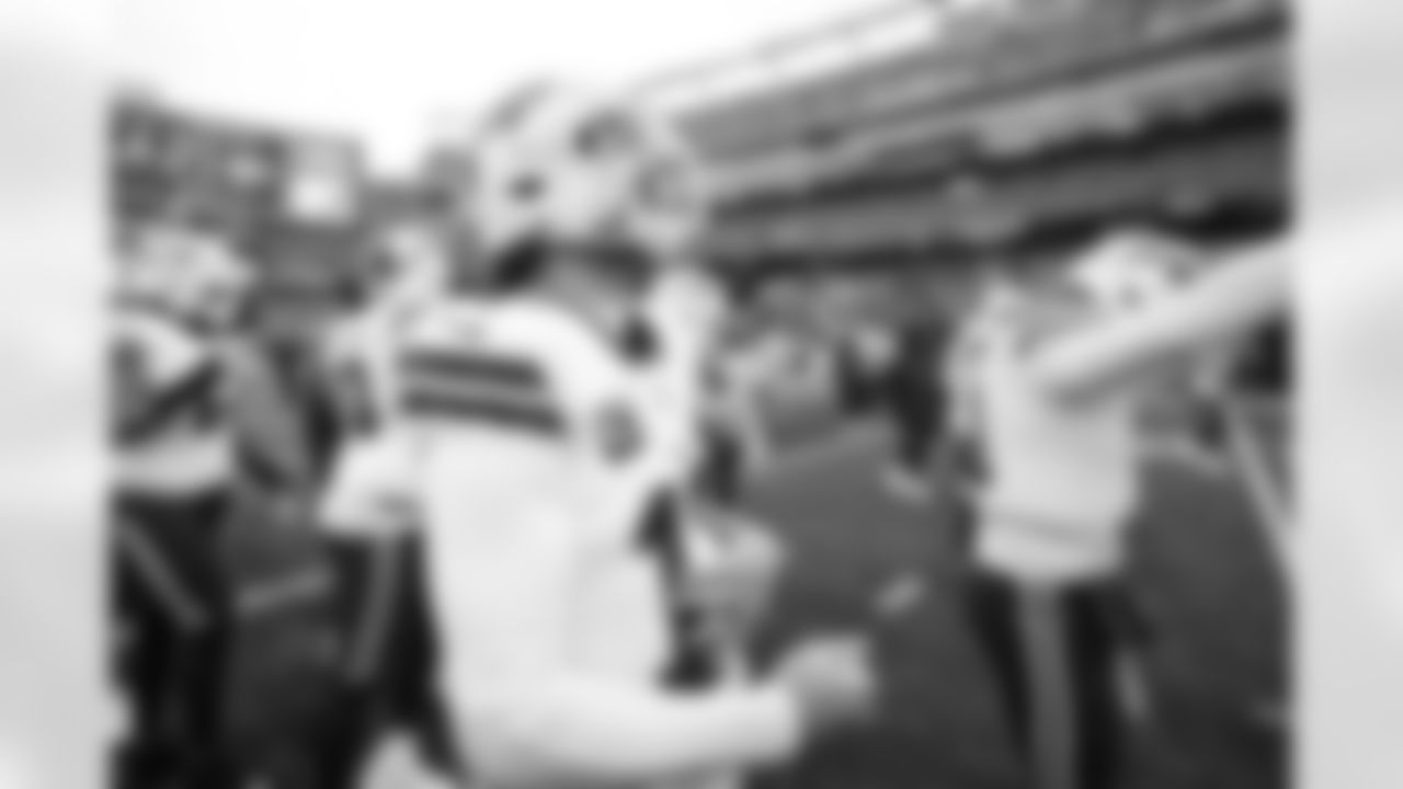 New England Patriots vs Buffalo Bills, Regular Season, December 14, 2025 at Gillette Stadium.