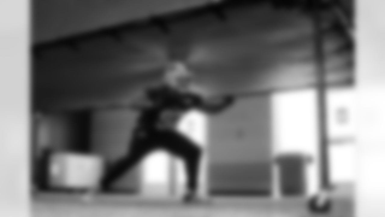 DaQuan Jones. Buffalo Bills Week 15 Practice, December 11, 2025 at Buffalo Bills Training Center.