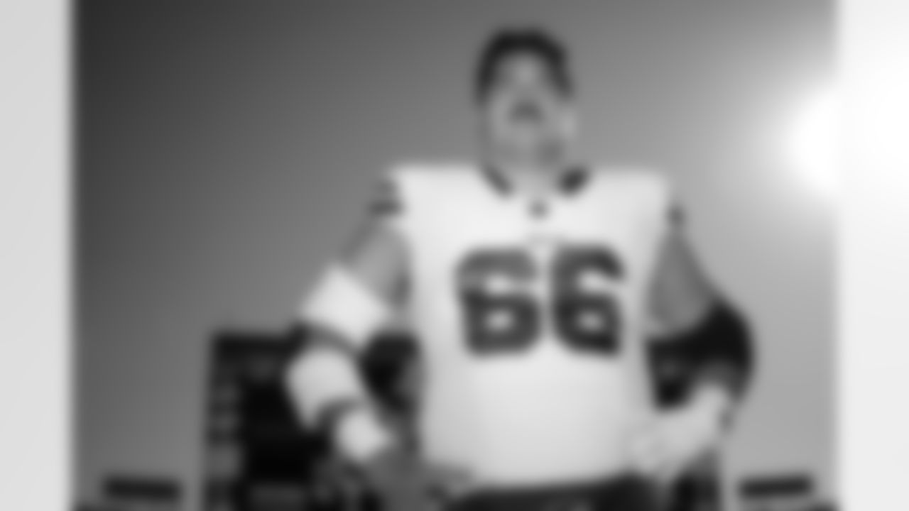 Connor McGovern (66). Buffalo Bills vs Denver Broncos, Divisional Game, January 17, 2026 at Empower Field at Mile High.