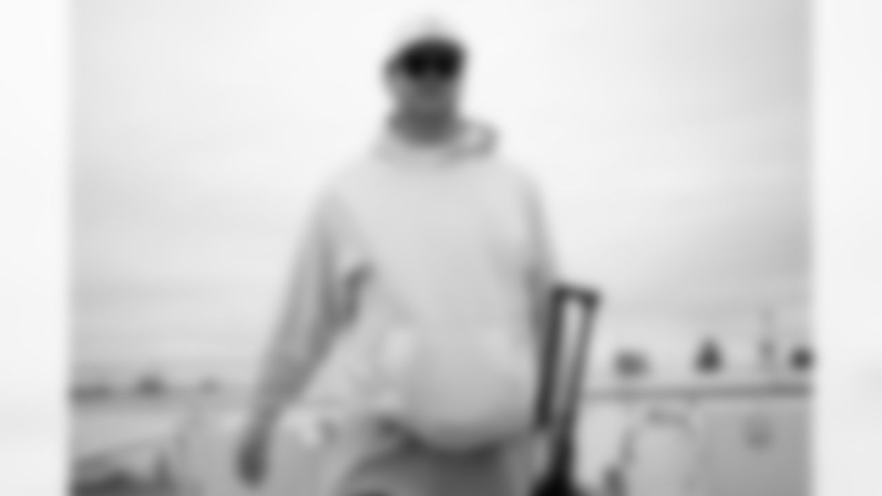 Spencer Brown (79). Buffalo Bills Travel to Jacksonville, January 10, 2026 at Buffalo Niagara International Airport.