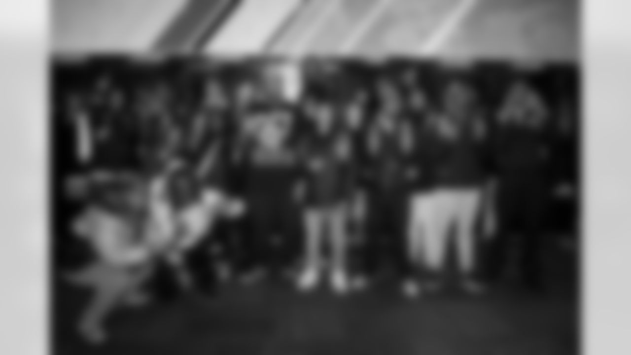 Dion x School 131 Highmark Stadium Tour, December 16, 2025 at Buffalo Bills Training Center.