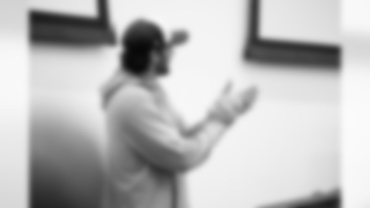 Josh Allen Athletics Facility Tour, November 21, 2025 at University of Wyoming.