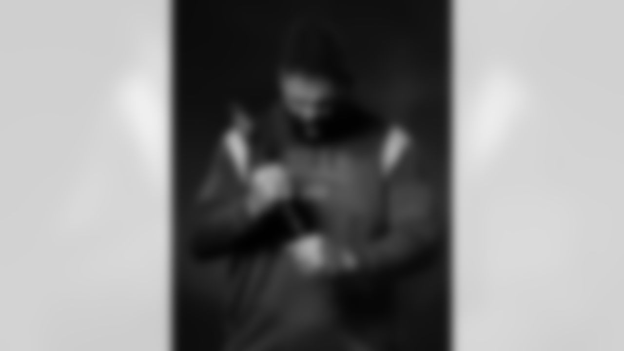 Angry Runs Portrait, January 14, 2026 at Buffalo Bills Training Center.