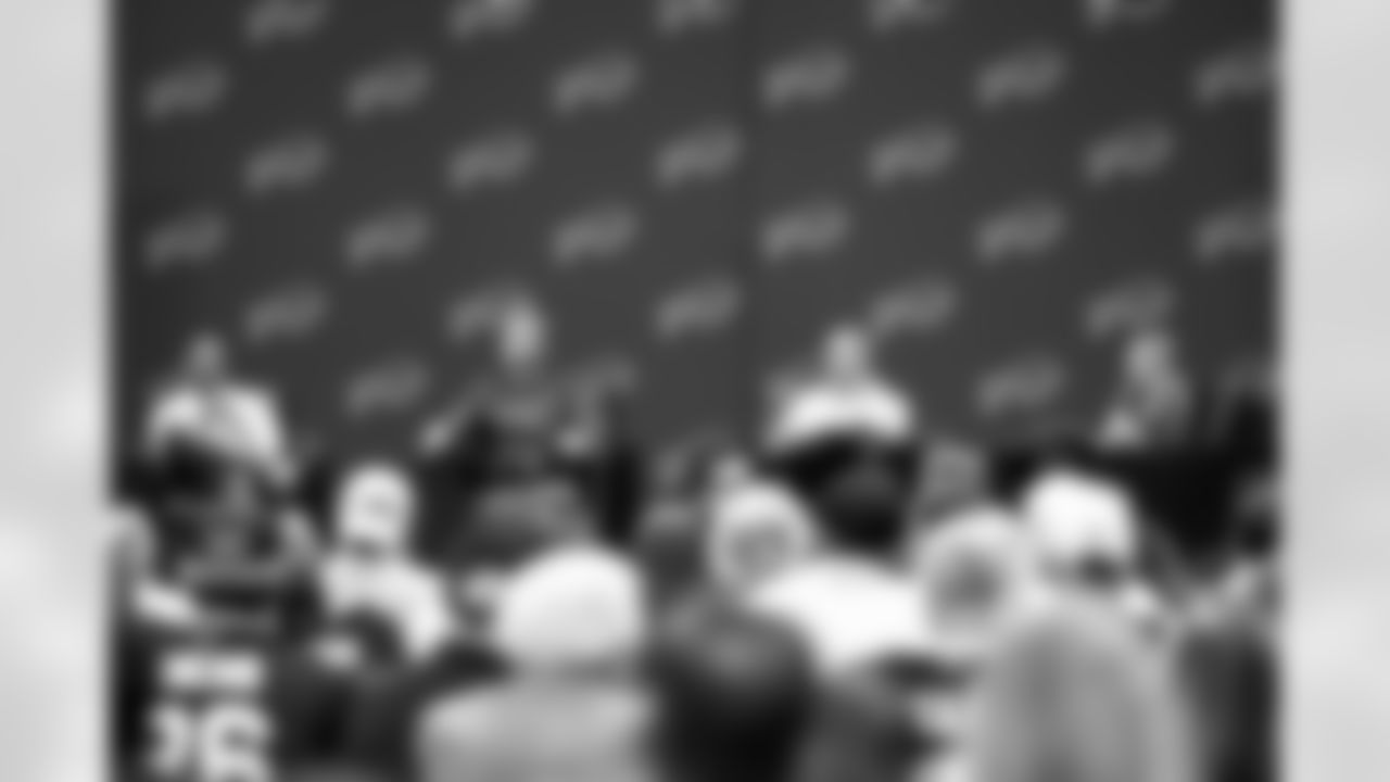 Buffalo Bills Post Draft Event - A Seat at the Table, April 27, 2025 at the Buffalo Bills Training Center.