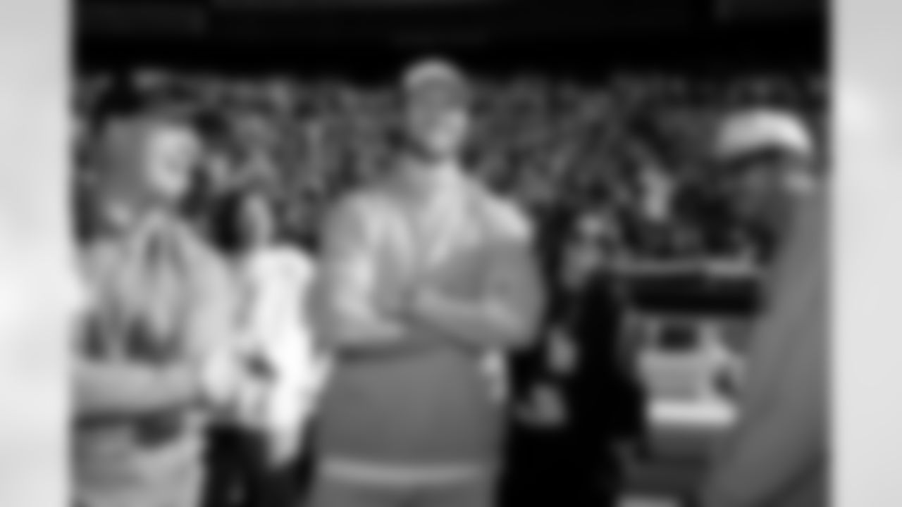 Josh Allen Jersey Retirement, November 22, 2025 at University of Wyoming.