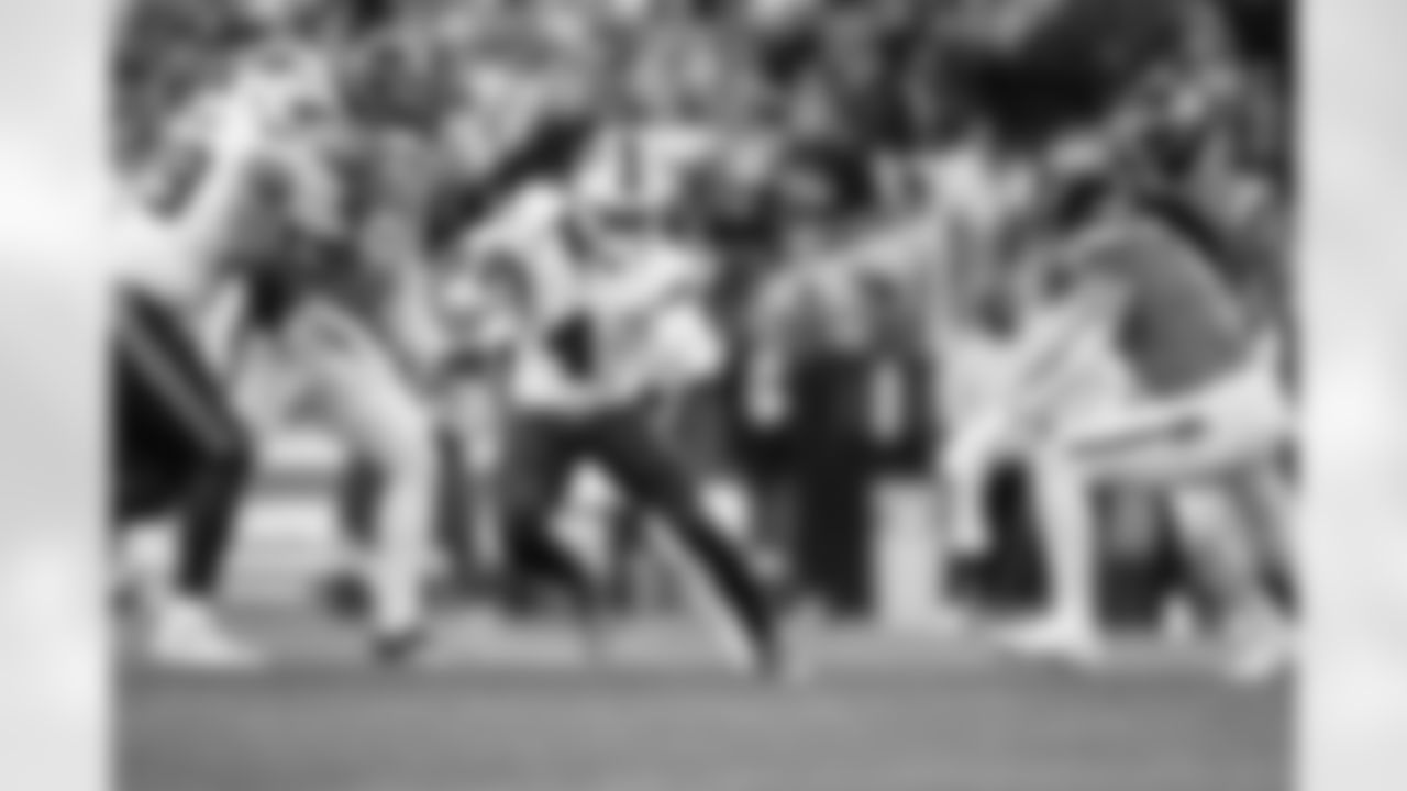 James Cook (4). Buffalo Bills vs Denver Broncos, Divisional Game, January 17, 2026 at Empower Field at Mile High.