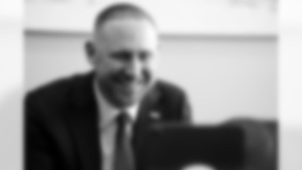 Joe Brady's First Day as Head Coach, January 29, 2026 at One Bills Drive.