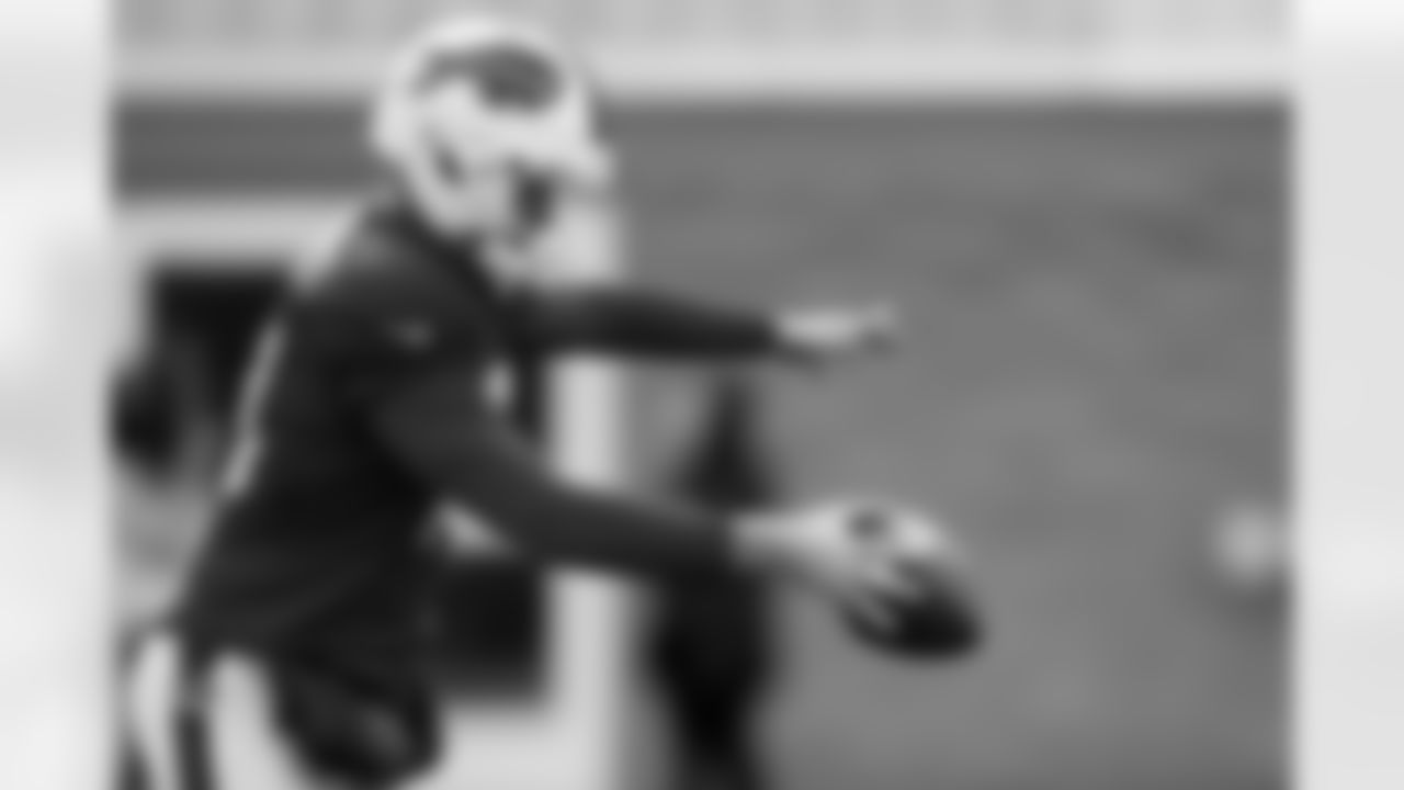 Mitch Wishnowsky (19). Buffalo Bills Week 10 Practice, November 05, 2025 at Buffalo Bills Training Center.