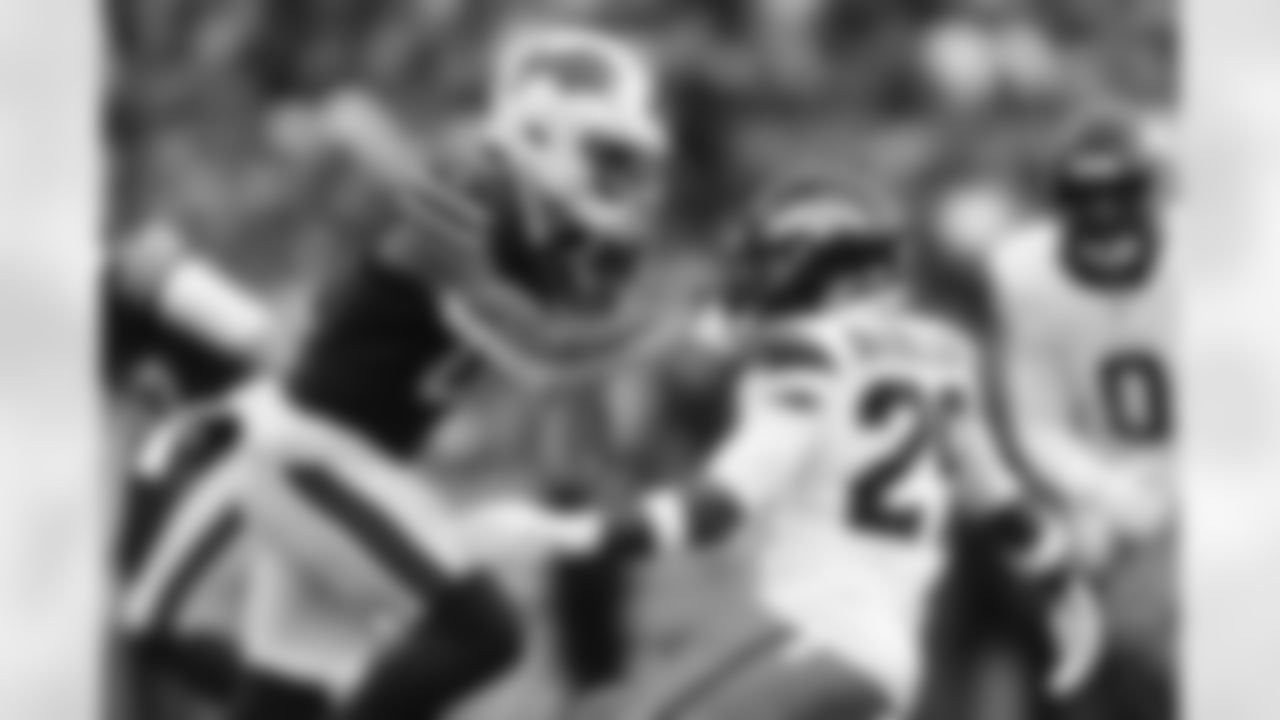 Buffalo Bills vs Denver Broncos, Wild Card Weekend, January 12, 2025 at Highmark Stadium.