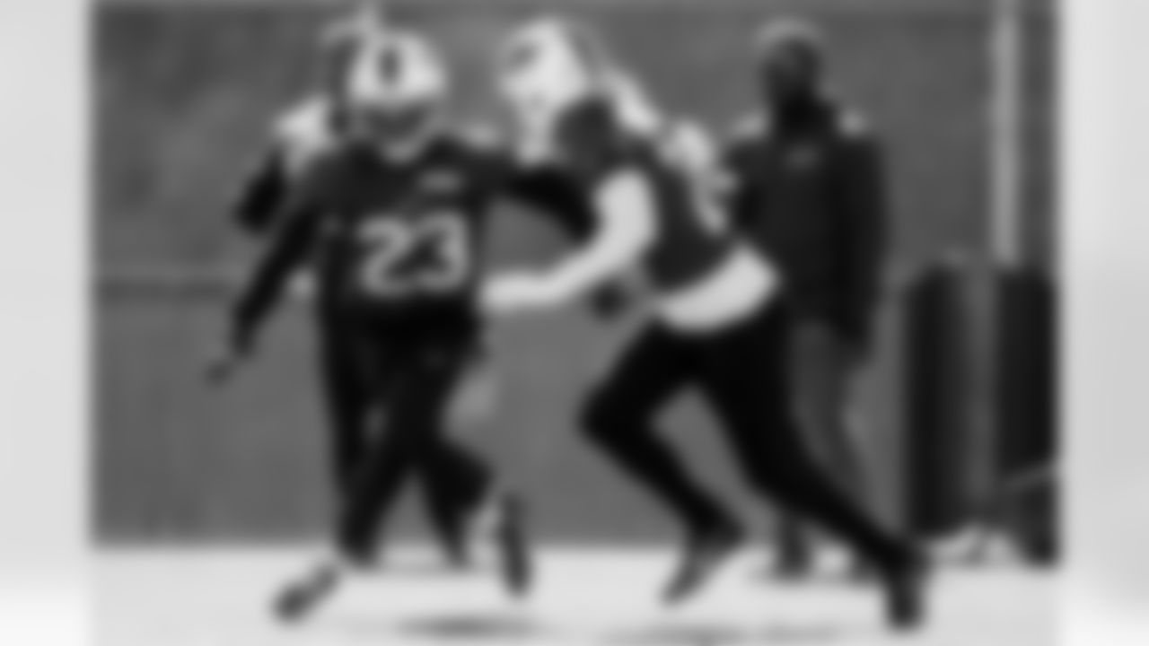 Dane Jackson (23). Buffalo Bills Week 6 Practice, October 10, 2025 at Buffalo Bills Training Center.