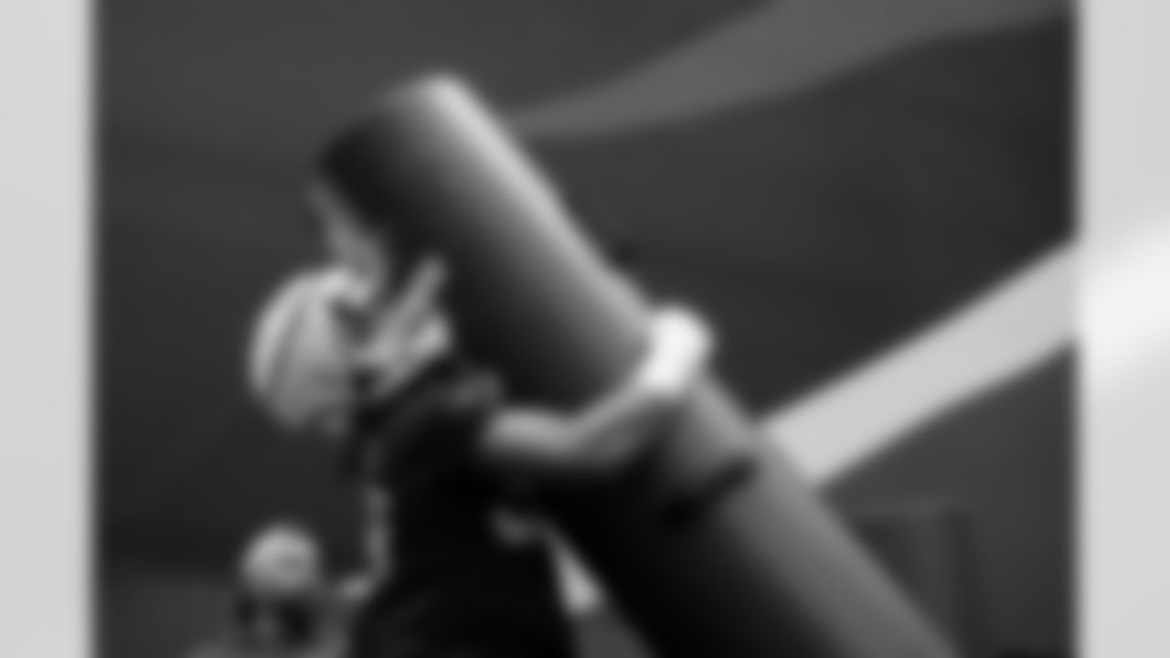 T.J. Sanders. Buffalo Bills Week 15 Practice, December 11, 2025 at Buffalo Bills Training Center.