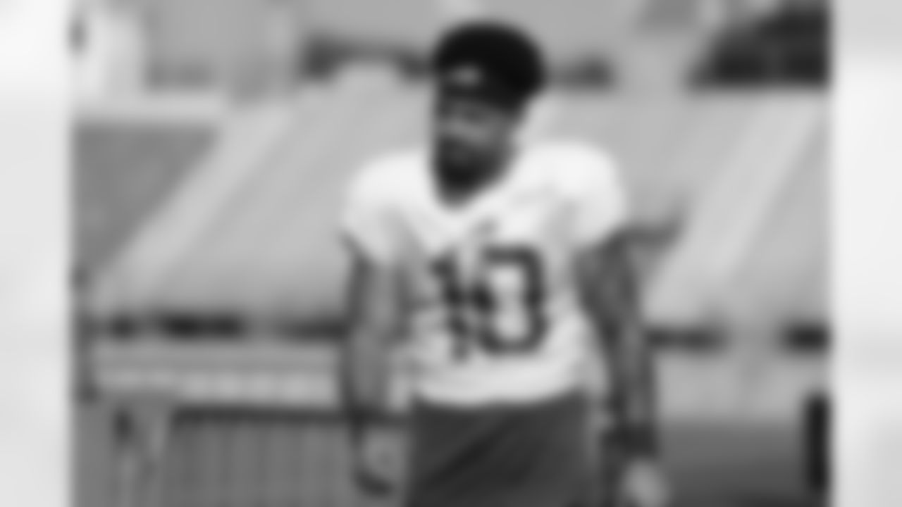 Khalil Shakir (10). Buffalo Bills Training Camp, July 28, 2025 at St. John Fisher University.