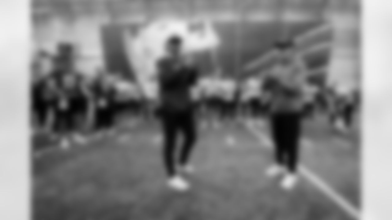 Ernie Clement Tour, December 19, 2025 at Buffalo Bills Training Center.