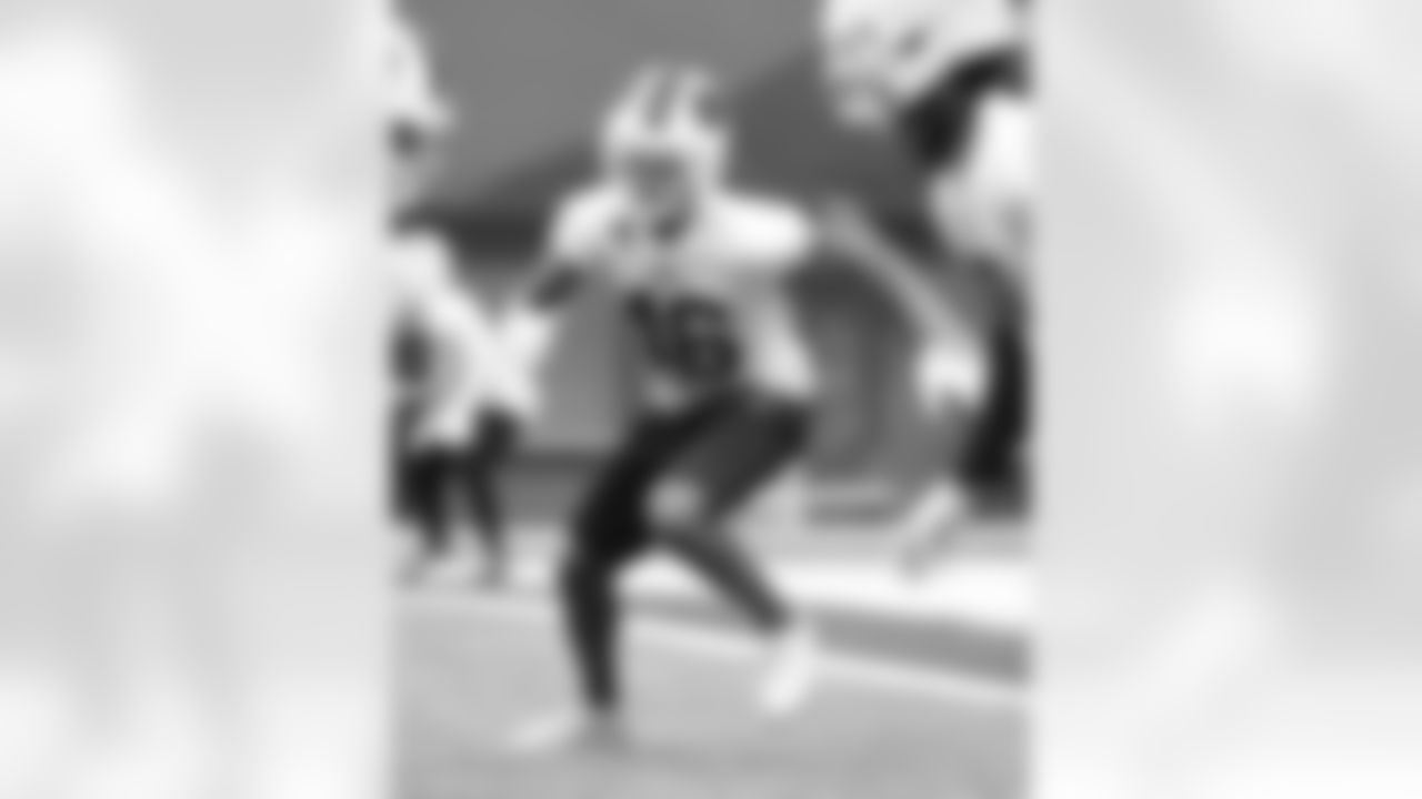 Ja'Marcus Ingram (46). Buffalo Bills Week 10 Practice, November 07, 2025 at the Buffalo Bills Training Center.