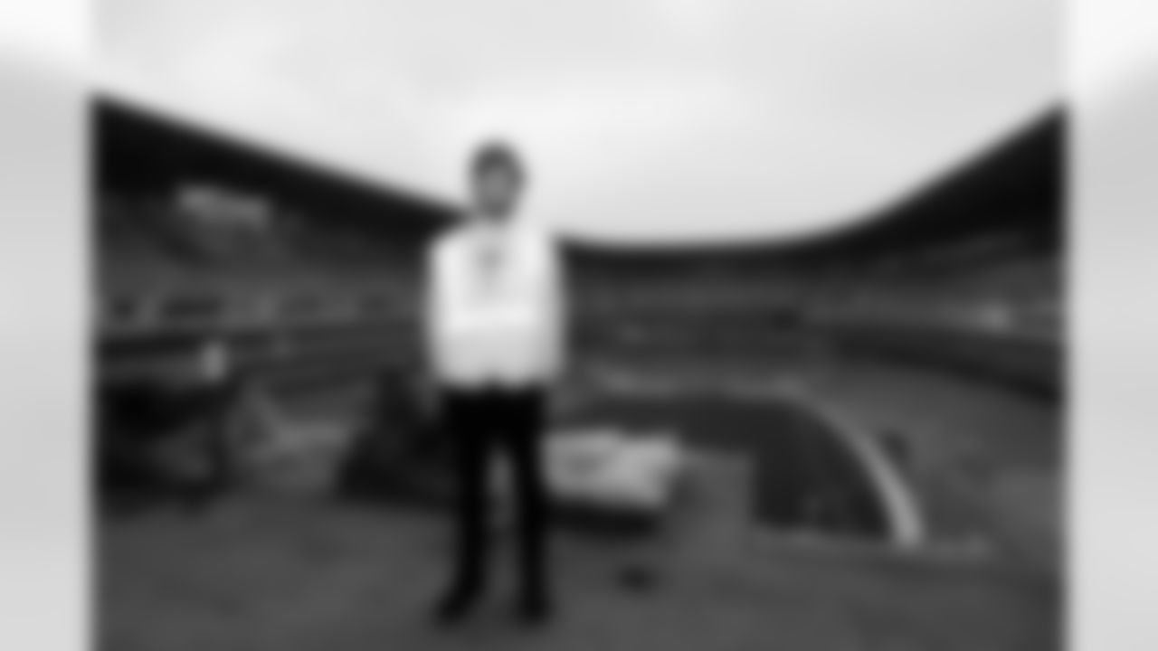 Ernie Clement Tour, December 19, 2025 at Buffalo Bills Training Center.