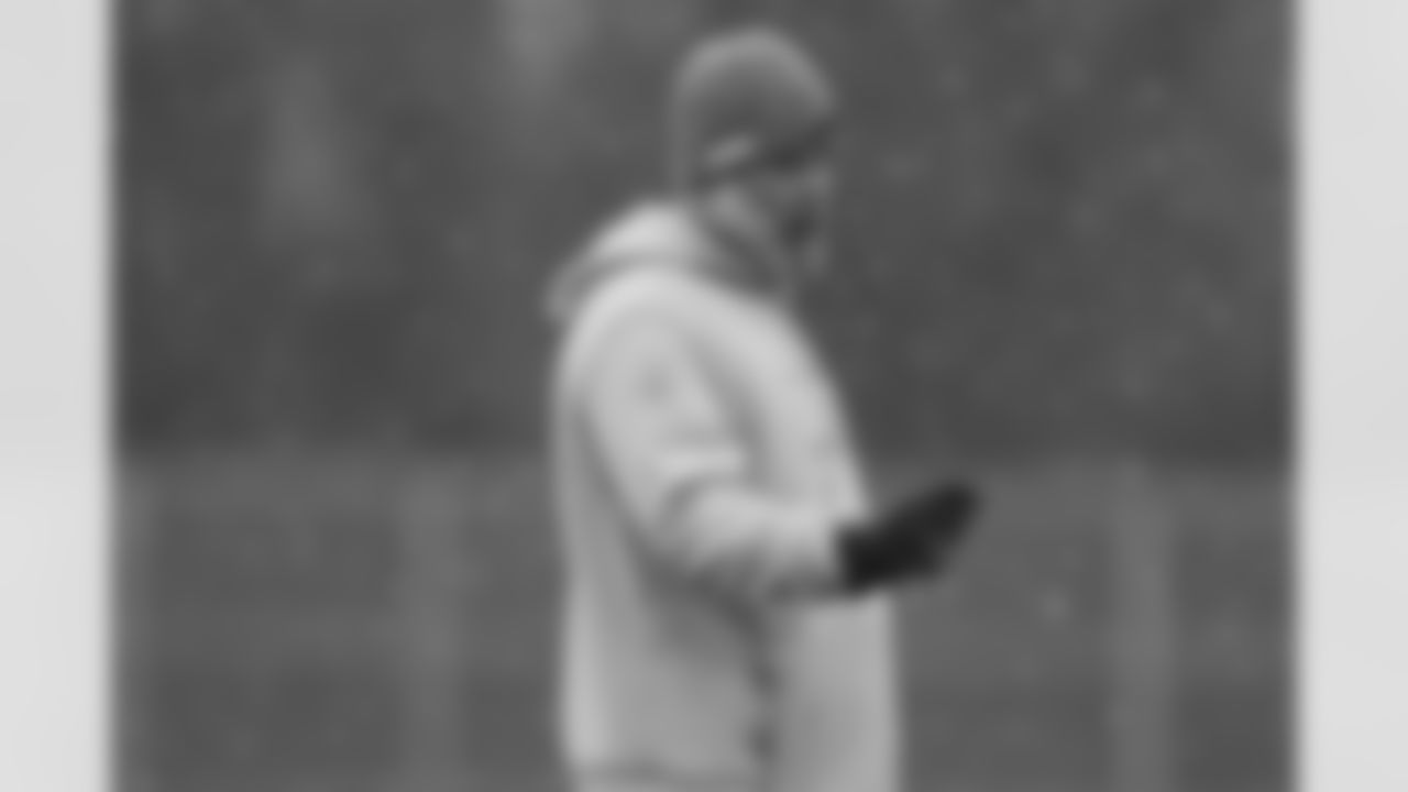 Buffalo Bills Week 12 Practice, Regular Season, November 24, 2023 at 1 Bills Drive.