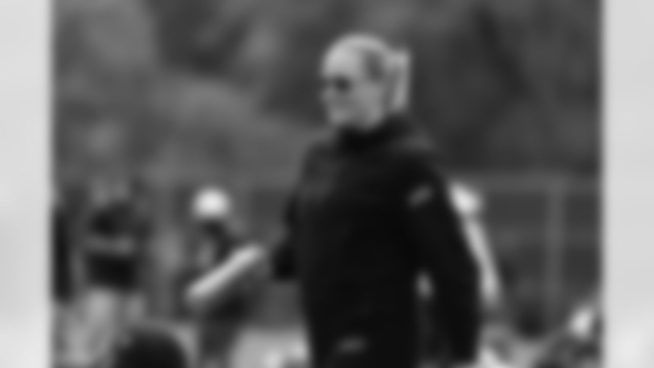 Emma Beanland. Buffalo Bills OTA workouts, June 03, 2025 at the Buffalo Bills Training Center.