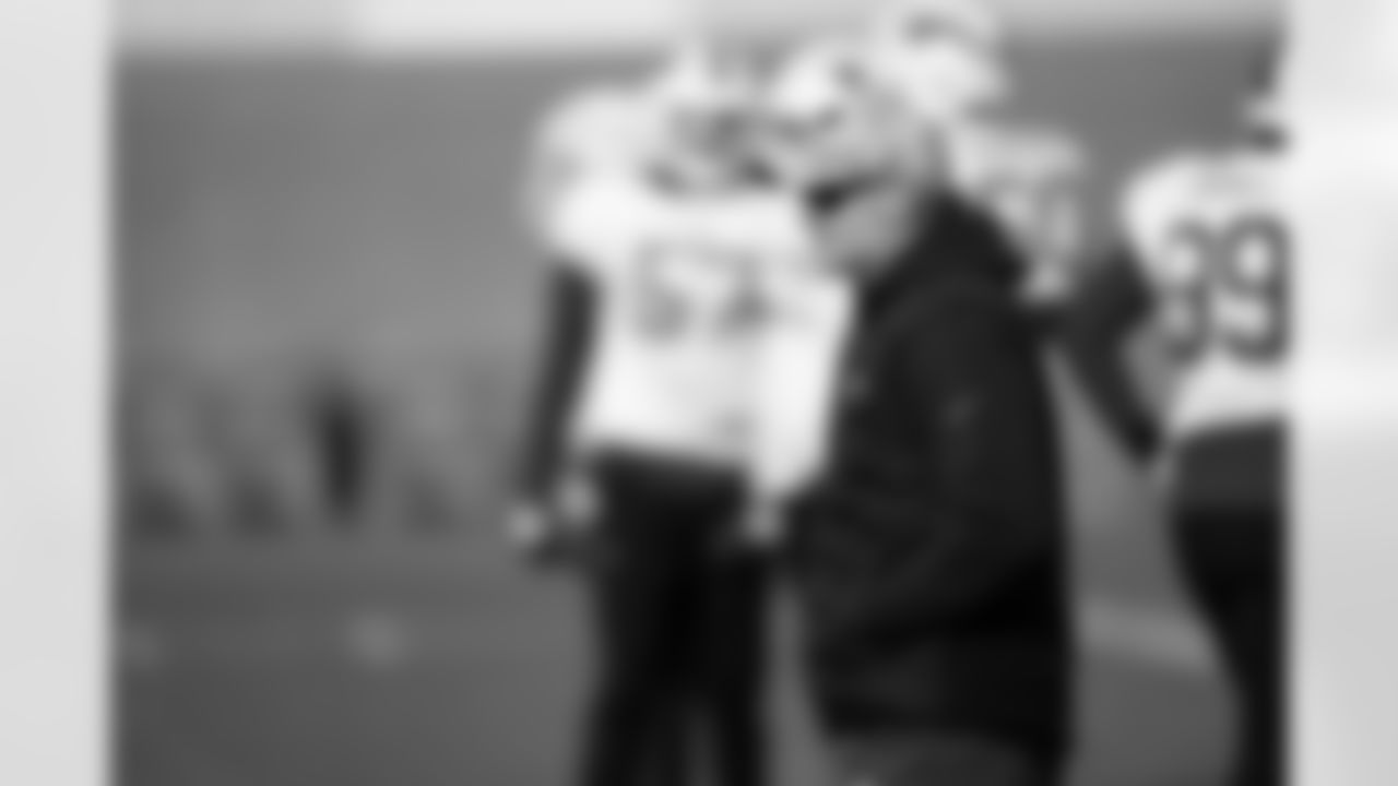 Sean McDermott. Buffalo Bills Week 13 Wednesday Practice, November 27, 2024 at One Bills Drive.
