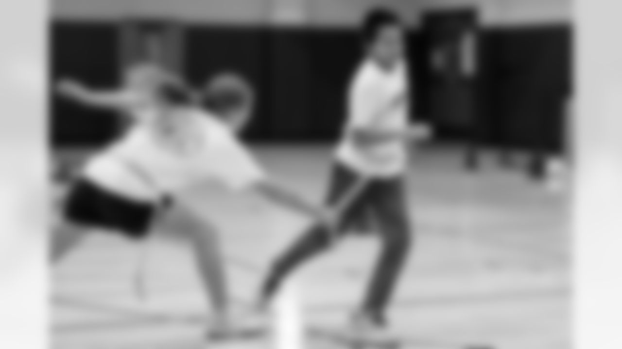 Seneca Nation Flag Football Clinic, November 06, 2025 at Allegany Community Center.