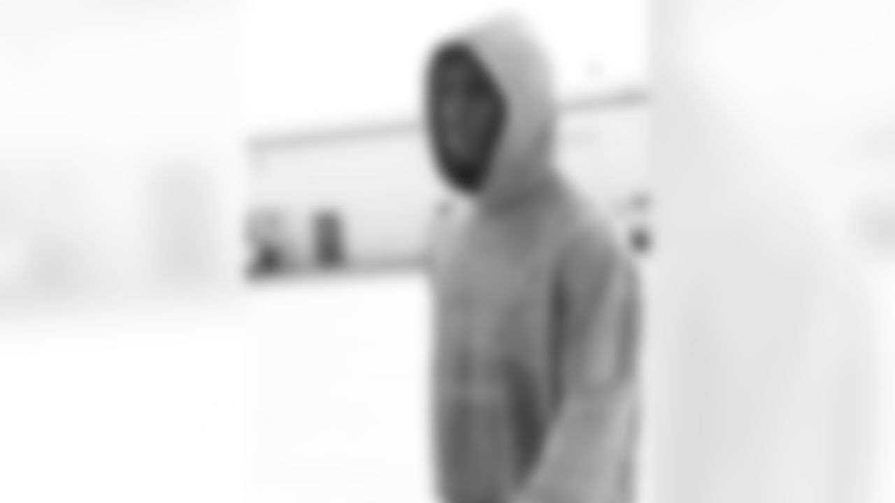 Tyrell Shavers (14). Buffalo Bills Travel to Houston, November 19, 2025 at Buffalo Niagara International Airport.