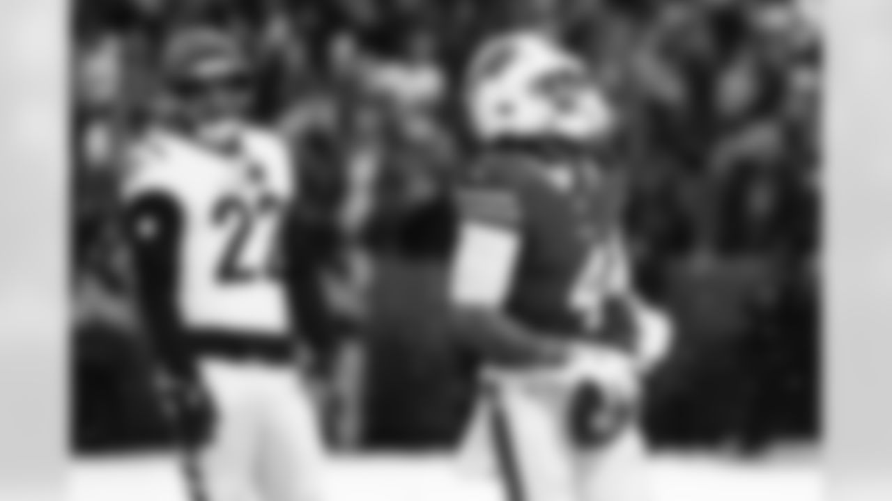 Buffalo Bills vs Cincinnati Bengals, Regular Season, December 07, 2025 at Highmark Stadium.