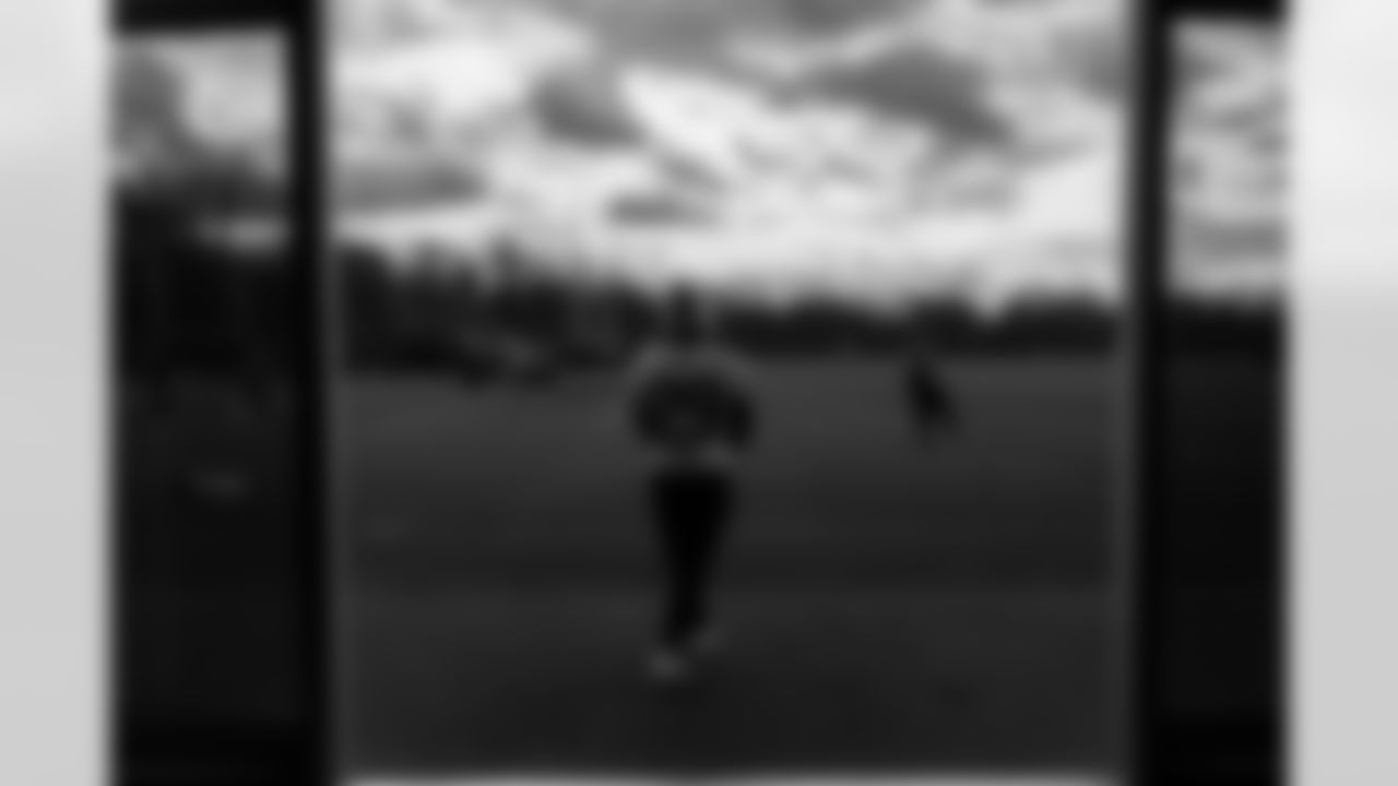 Brandon Codrington (29). Buffalo Bills Week 10 Practice, November 06, 2025 at Buffalo Bills Training Center.