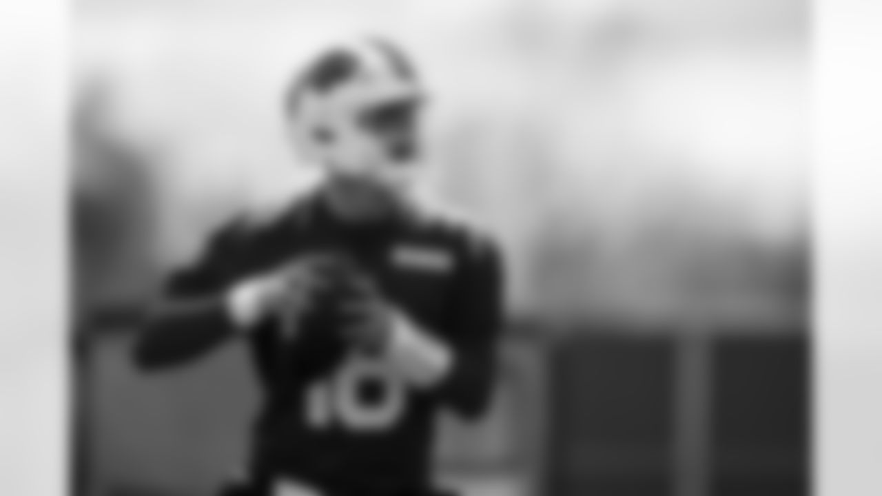 Paxton DeLaurent. Buffalo Bills Rookie Minicamp, May 09, 2025 at the Buffalo Bills Training Center.