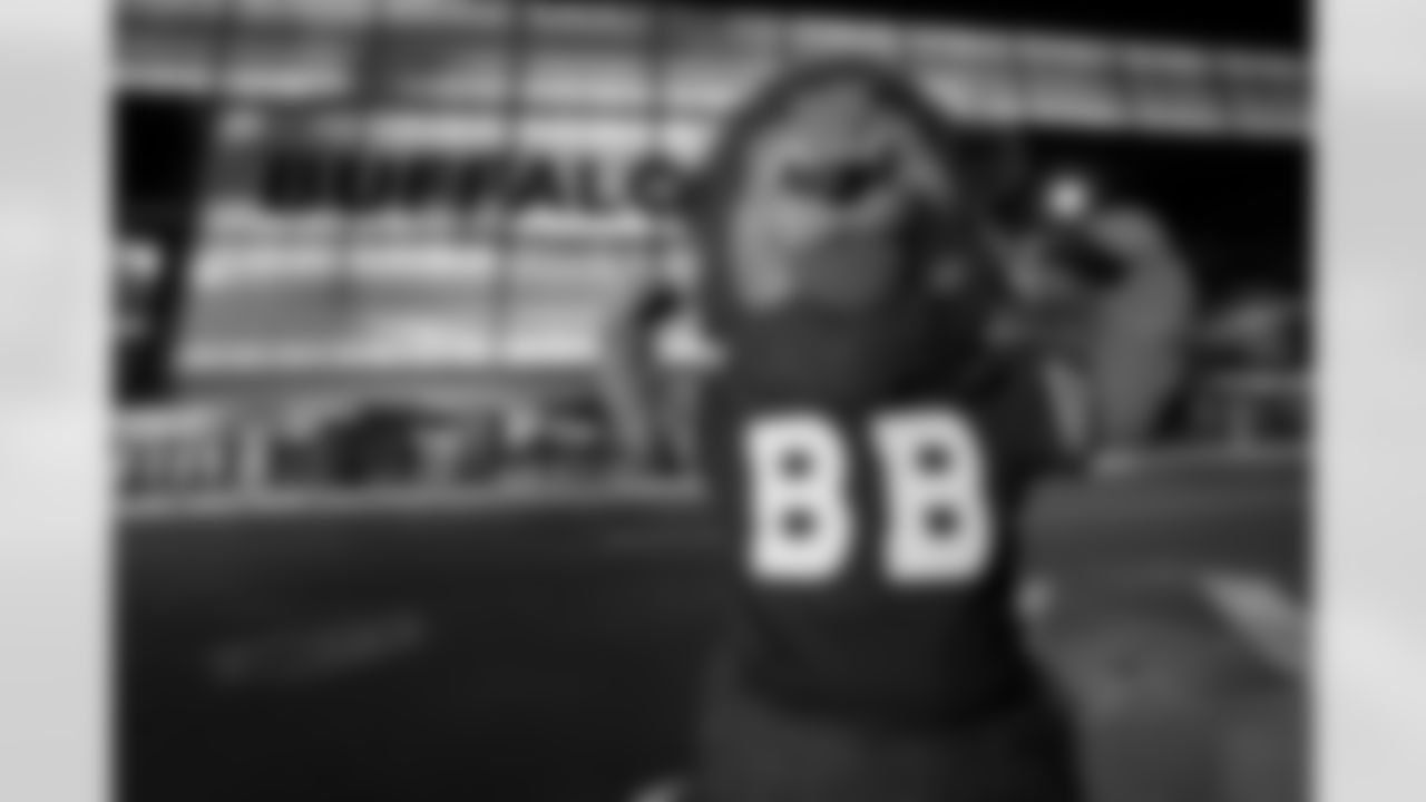 Labatt Go Blue For The Bills, January 09, 2026 in Downtown Buffalo.