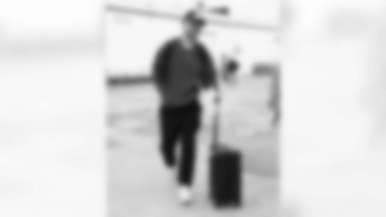 Shane Buechele (6). Buffalo Bills travel to Pittsburgh, November 29, 2025 at Buffalo Niagara International Airport.