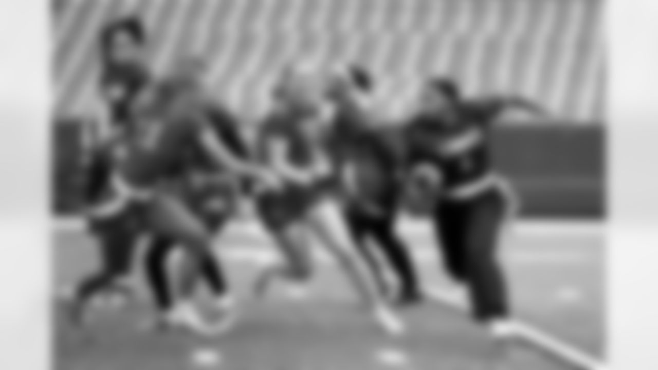 The Buffalo Bills host the Girls High School Flag Football Far West Regionals, May 31, 2025 at Highmark Stadium.