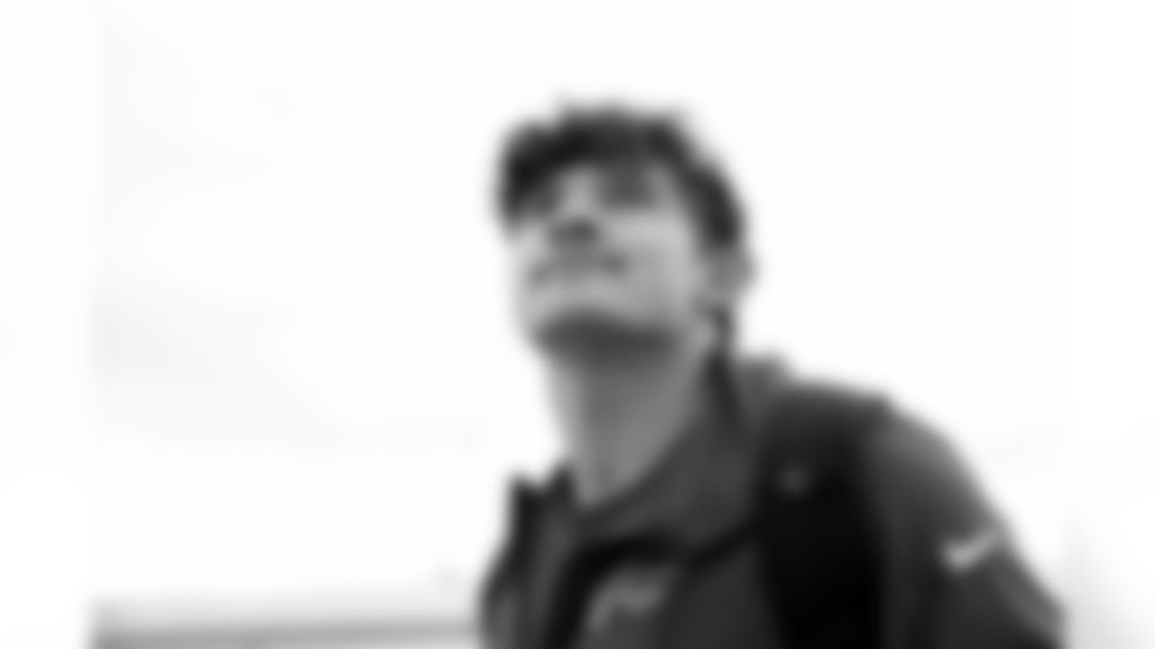 Joe Andreessen (44). Buffalo Bills Travel to Miami, November 08, 2025 at Buffalo Niagara International Airport.