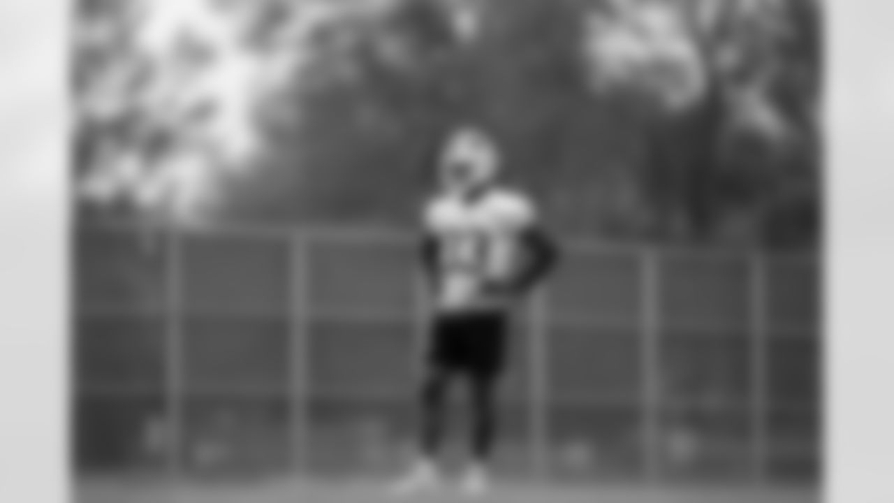 Te'Cory Couch. Buffalo Bills Rookie Minicamp, May 09, 2025 at the Buffalo Bills Training Center.