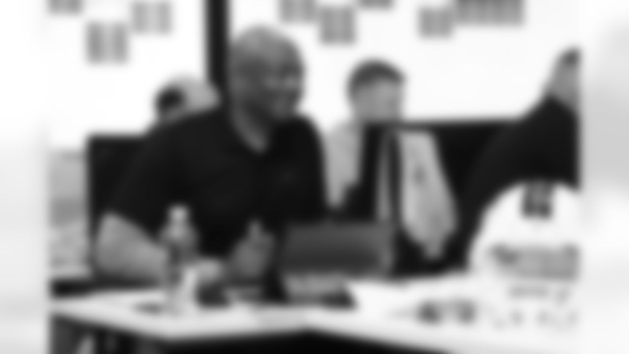 Malik Boyd. Scenes from the Buffalo Bills draft room during Rounds 4-7 of the 2025 NFL Draft at the Buffalo Bills Training Center on April 26, 2025.