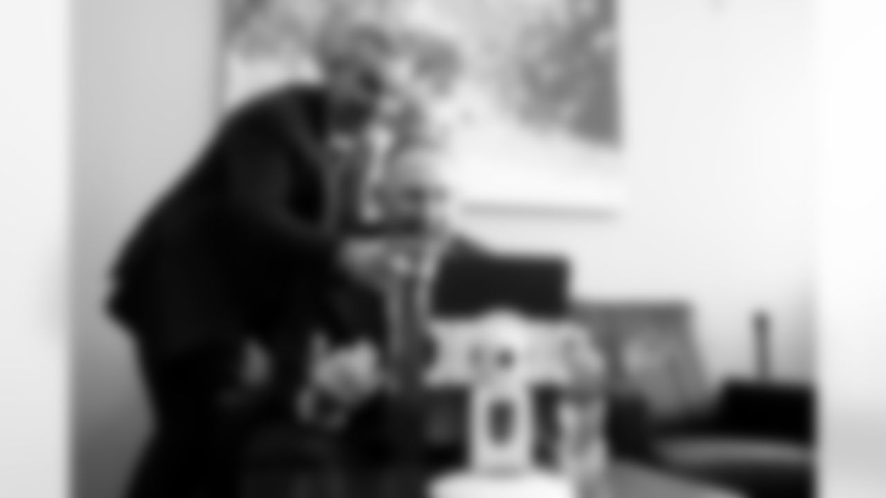 Joe Brady's First Day as Head Coach, January 29, 2026 at One Bills Drive.