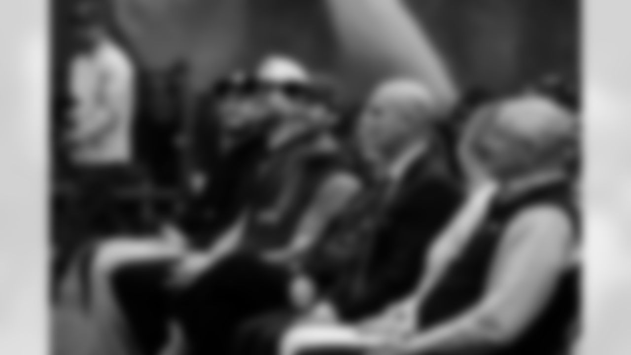 Joe Brady's Head Coach Introduction, January 29, 2026 at Buffalo Bills Training Center.