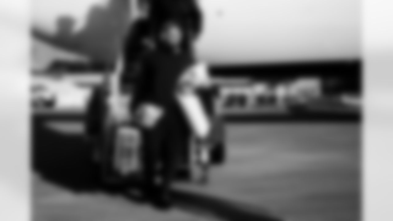 Alec Anderson (70). Buffalo Bills Travel to Jacksonville, January 10, 2026 at Buffalo Niagara International Airport.