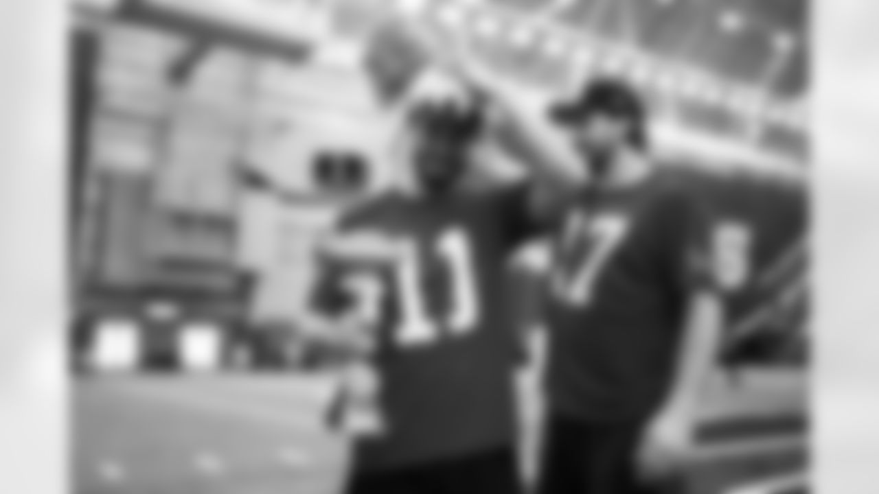 Mitchell Trubisky NVP Award, January 07, 2026 at Buffalo Bills Training Center.