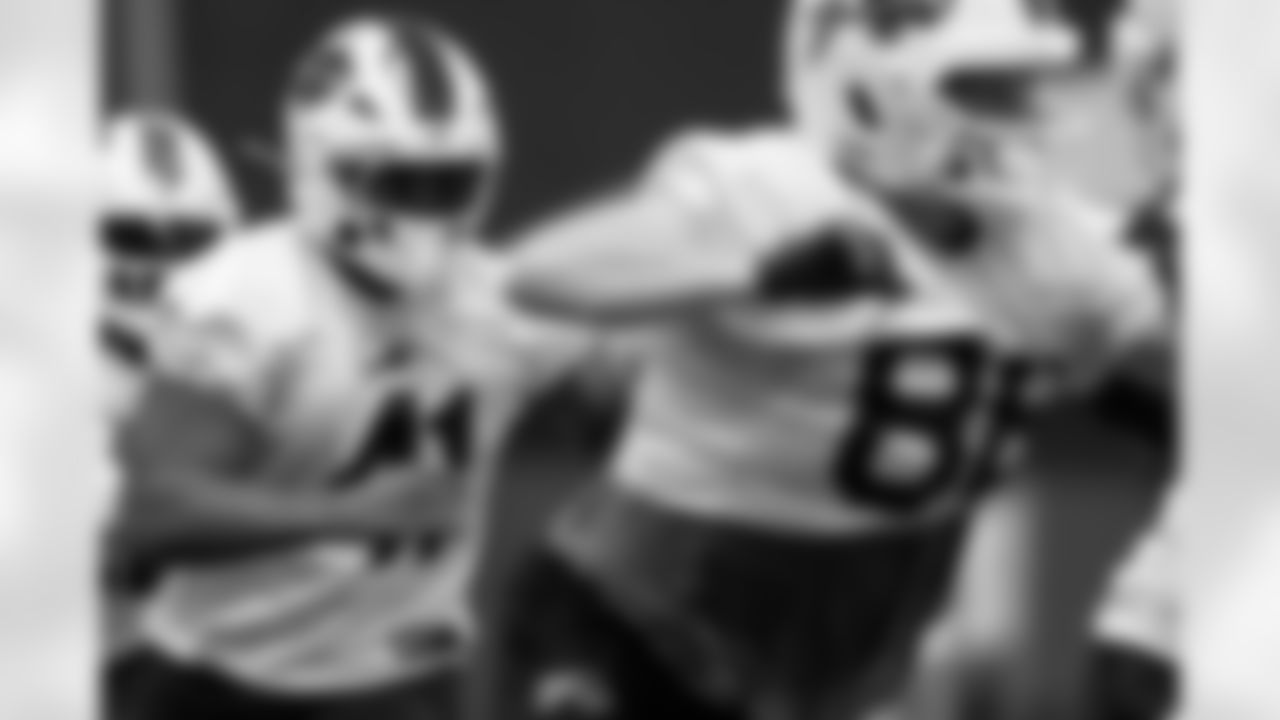 Reggie Gilliam (41). Buffalo Bills Week 13 Practice, November 26, 2025 at Buffalo Bills Training Center.