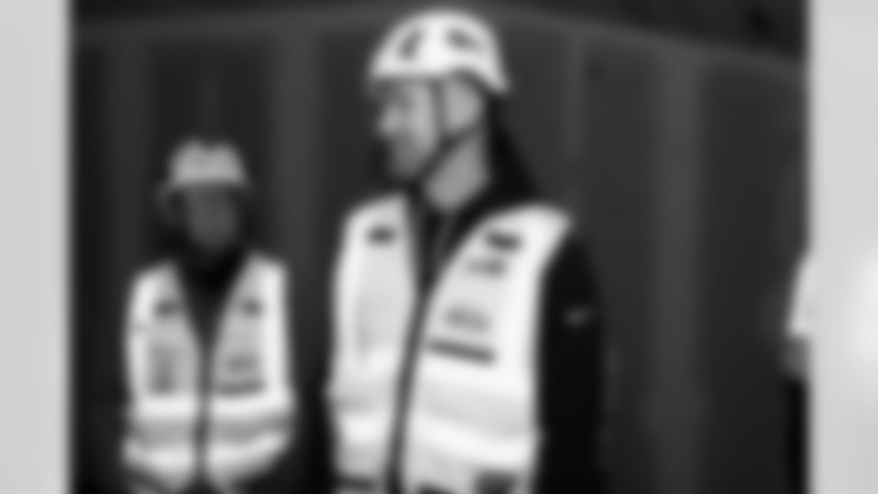 Joe Brady New Stadium Tour, March 03, 2026 at Highmark Stadium.