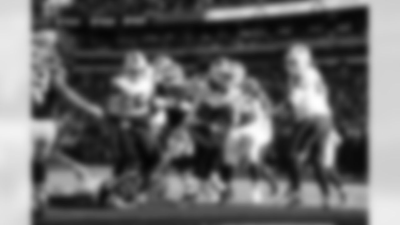 Ty Johnson (26). Cleveland Browns vs Buffalo Bills, Regular Season, December 21, 2025 at Huntington Bank Field.