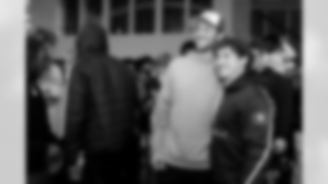 Josh Allen Athletics Facility Tour, November 21, 2025 at University of Wyoming.