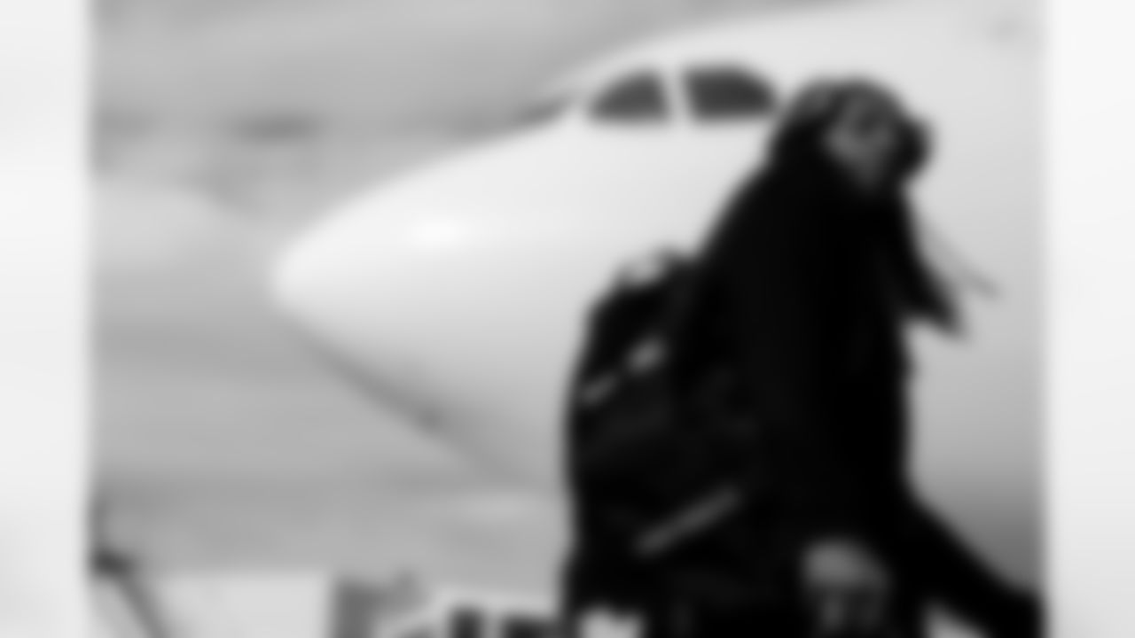 Dorian Williams (42). Buffalo Bills Travel to Miami, November 08, 2025 at Buffalo Niagara International Airport.