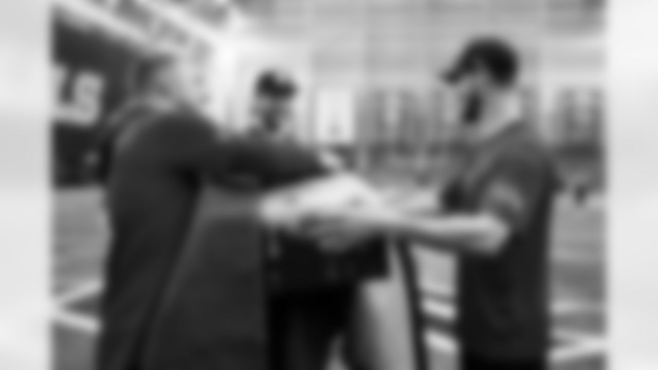 Mitchell Trubisky NVP Award, January 07, 2026 at Buffalo Bills Training Center.