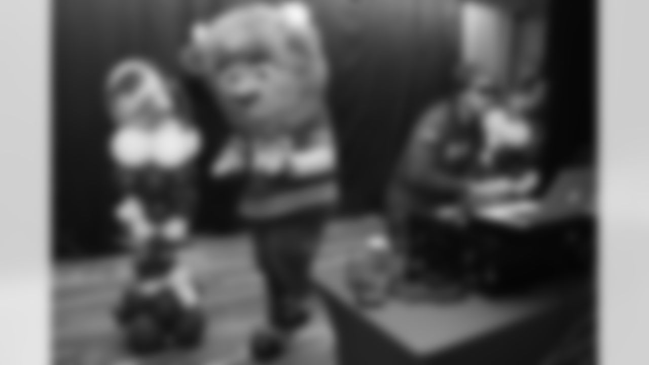 Billy Buffalo, DJ Milk, DJ Yes and Highmark host a Buffalo Bills pep rally for Heritage Heights Elementary students, November 14, 2025.