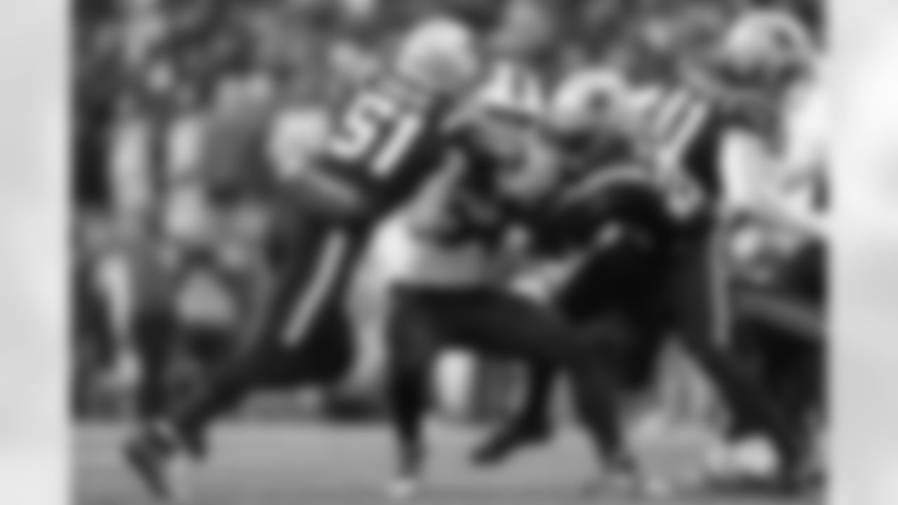 New England Patriots vs Buffalo Bills, Regular Season, December 14, 2025 at Gillette Stadium.