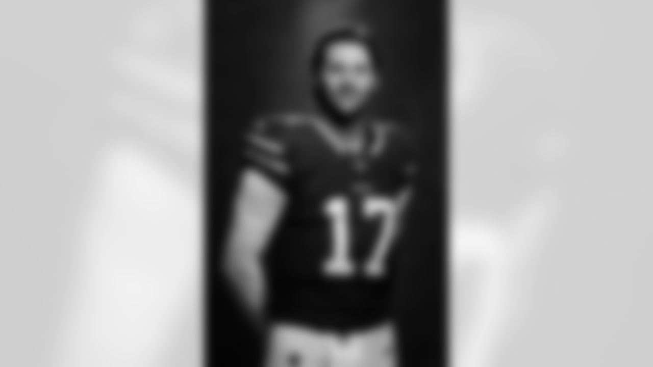 Josh Allen. Buffalo Bills Veteran Media Day, June 09, 2025 at the Buffalo Bills Training Center.