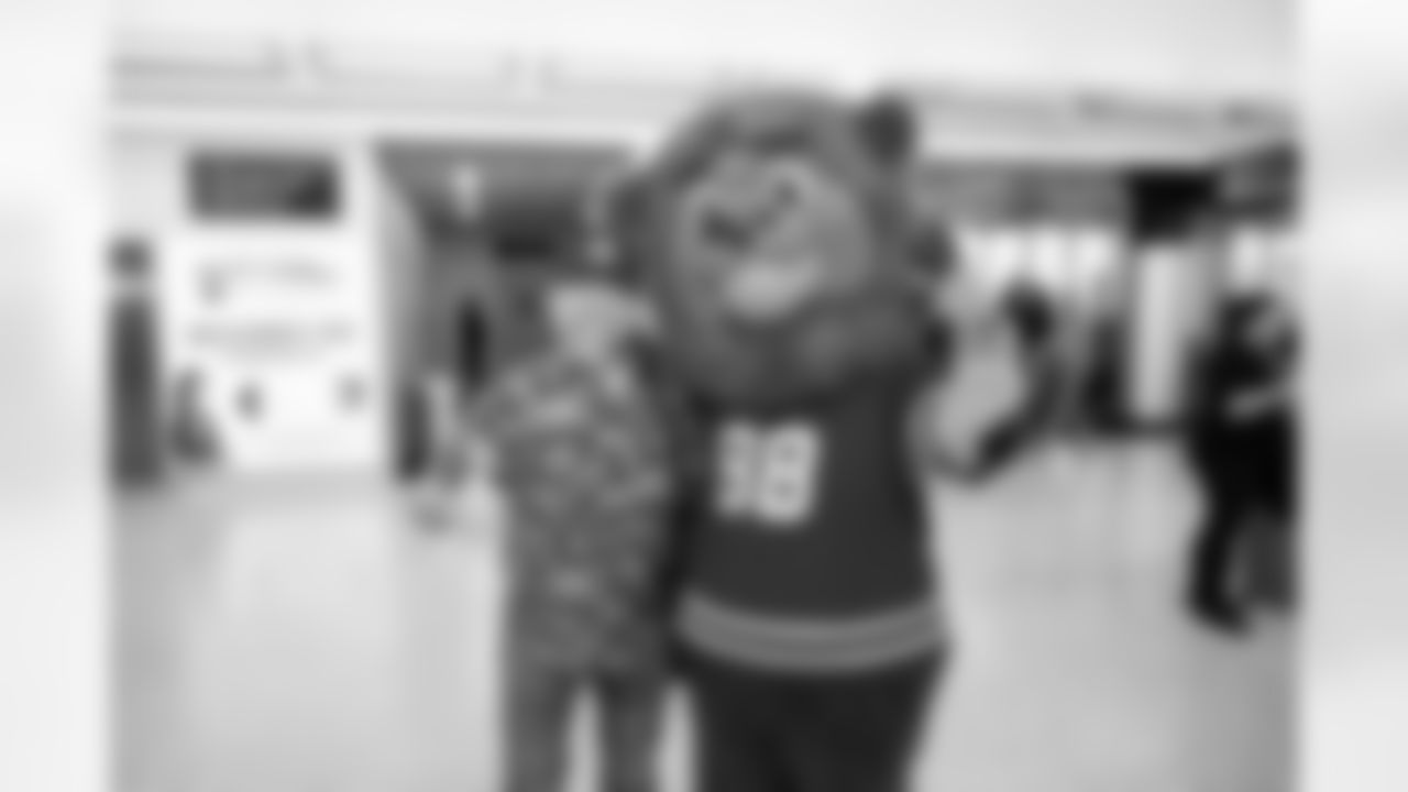 Buffalo Airport Pep Rally, January 16, 2026 at Buffalo Niagara International Airport.