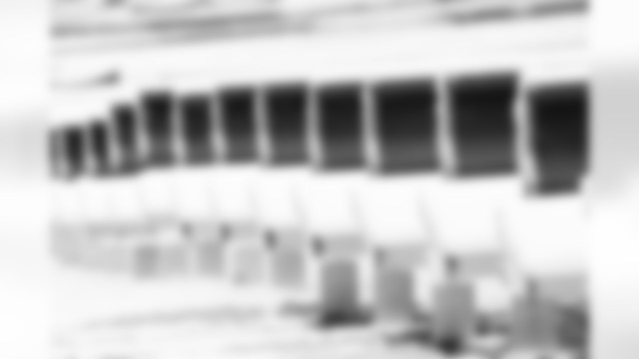 First Snow Campus Photos, November 10, 2025 at Buffalo Bills Training Center.