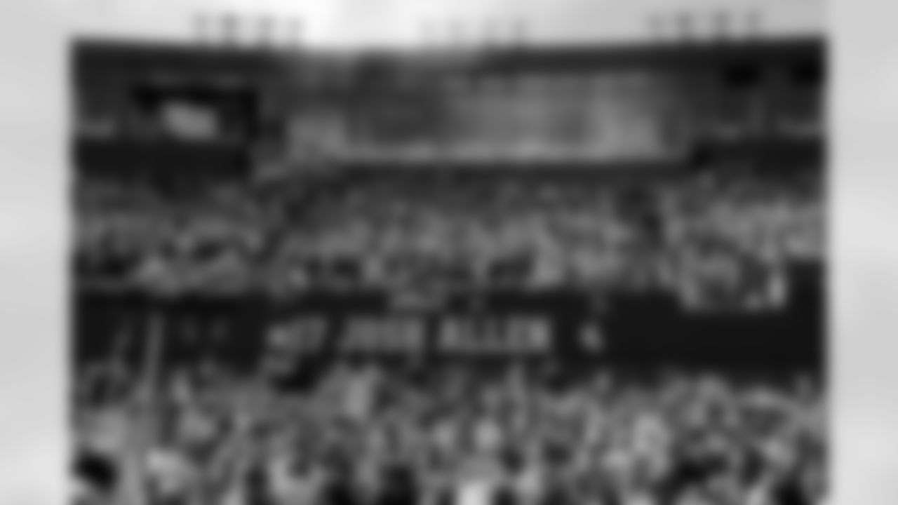 Josh Allen Jersey Retirement, November 22, 2025 at University of Wyoming.