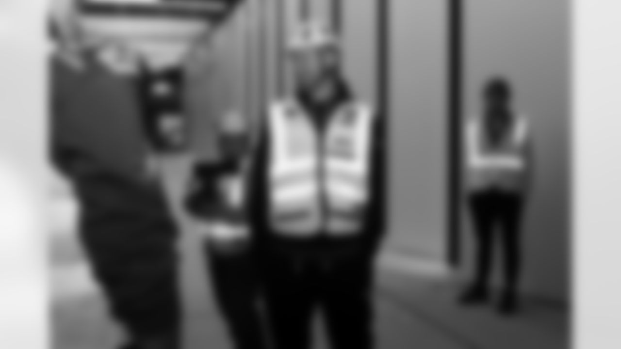 Joe Brady New Stadium Tour, March 03, 2026 at Highmark Stadium.